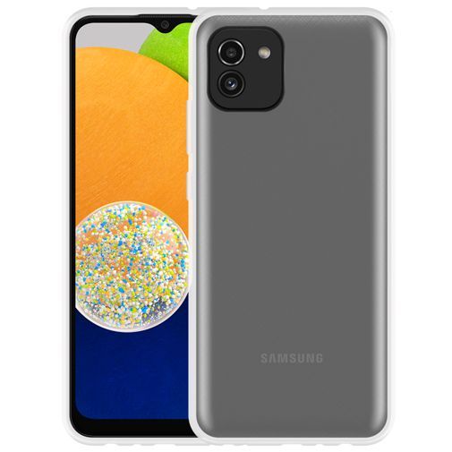 Just in Case TPU Back Cover Transparant Samsung Galaxy A03
