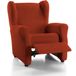 Martina Home Model Emilia hoes voor relaxstoel, kleur: steenrood