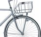 Basil Portland Fietsmand Voorop - Zilver - 25 Liter