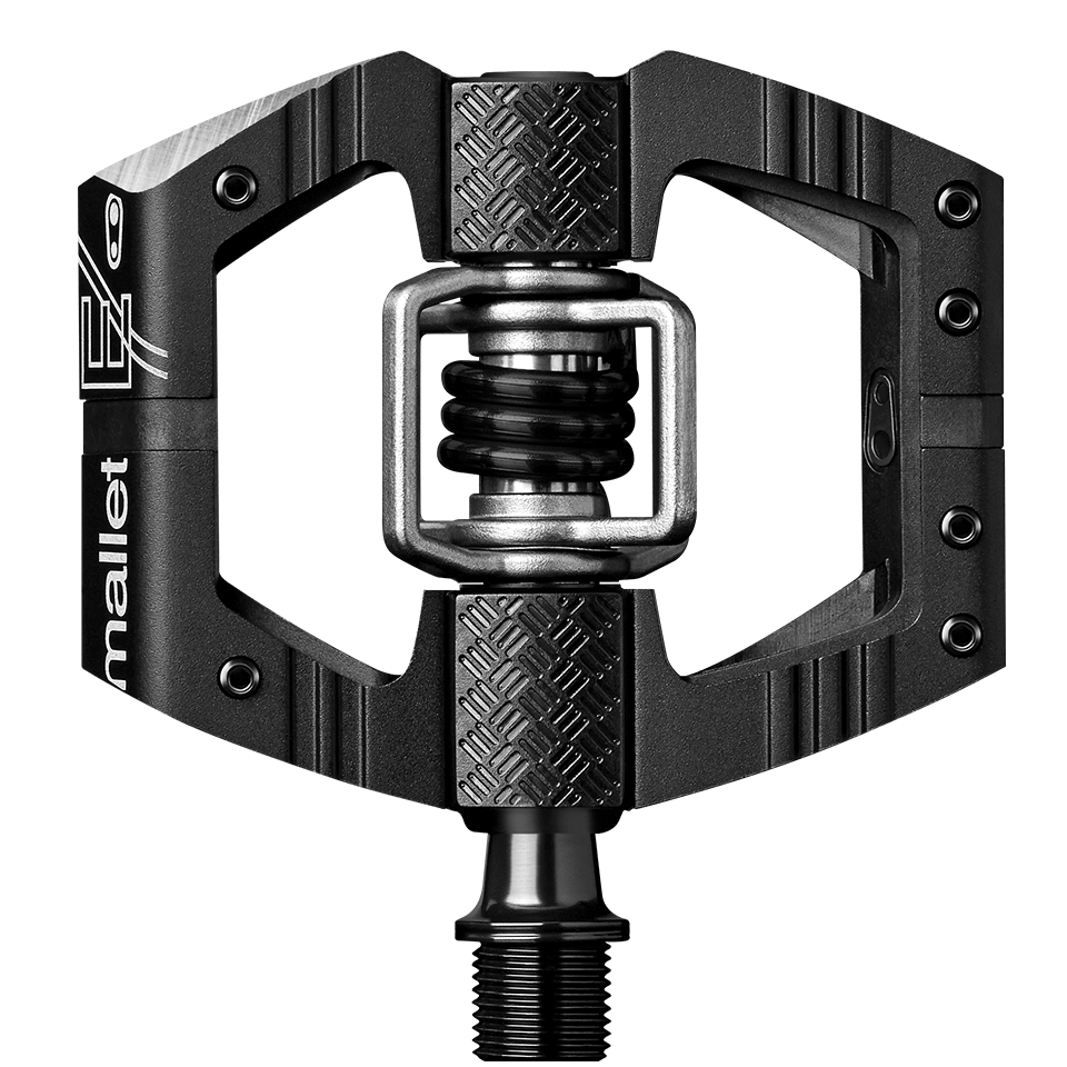 Crankbrothers Mallet E zwart