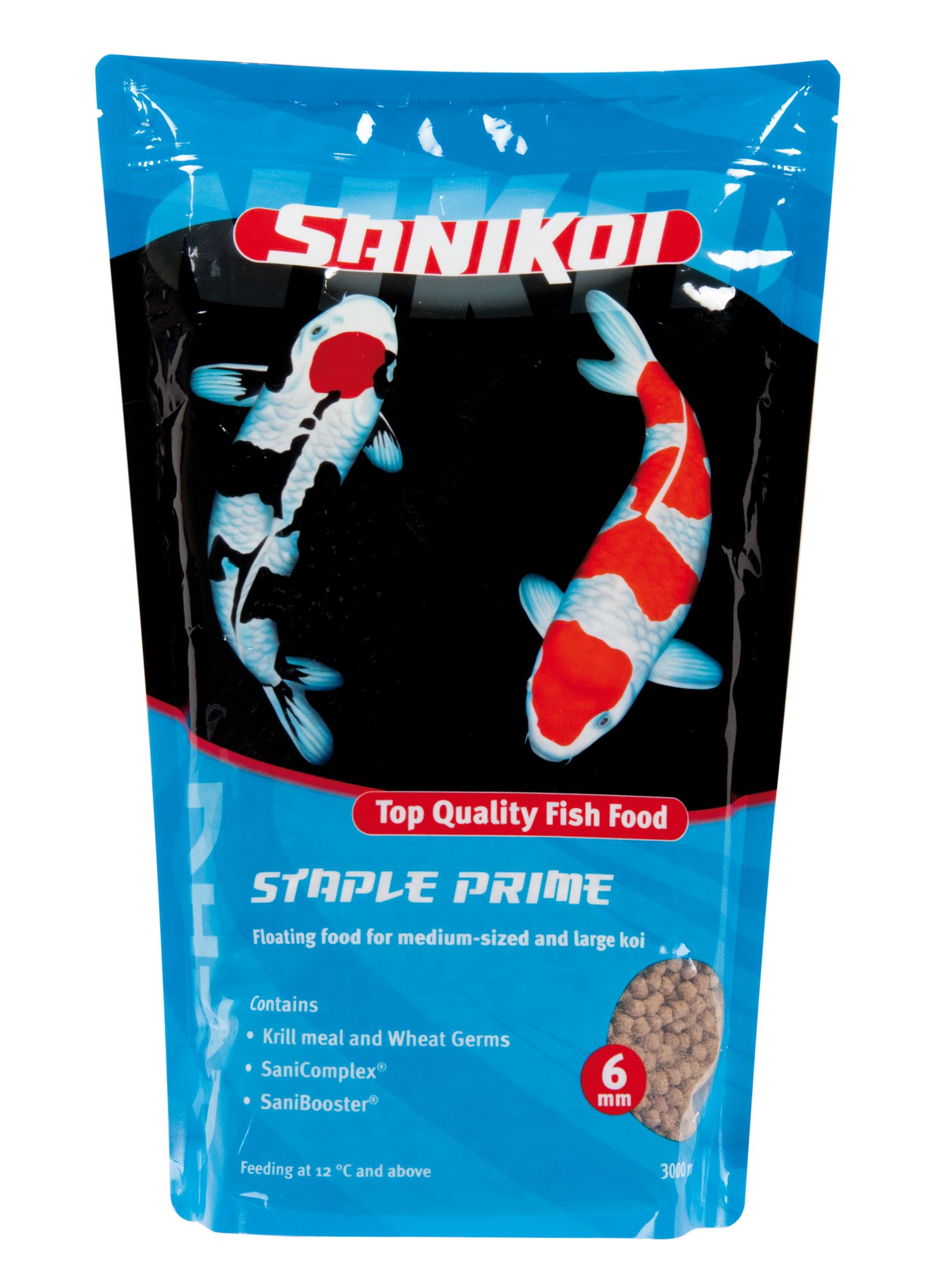 Velda Karpervoer Sanikoi Staple Prime 6 mm 3 liter