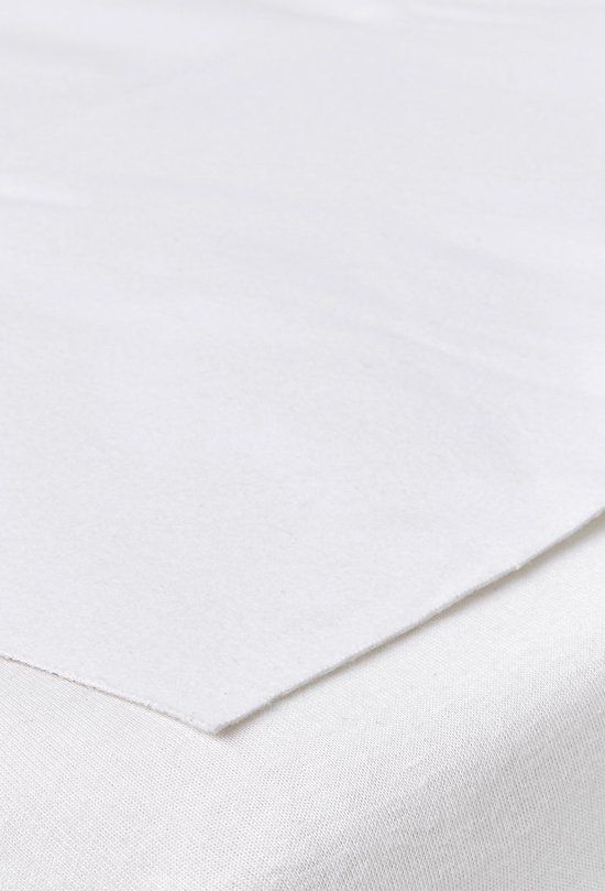 Meyco Baby Bedzeil Juniorbed - Wit - 75x100cm - Waterdicht