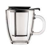 Bodum Yo-Yo Set - Zwart, Transparant