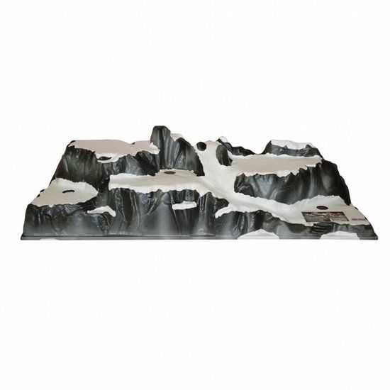 My Village Basis Kerstdorp - Bergdorp - 120x40cm