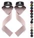 Fitgriff® Trek- en tilhulpstukken (met padding) voor krachttraining, bodybuilding en fitness - Rugsteunbanden - Tilriemen - pour femmes et hommes (rose clair, Grip, taille XS)