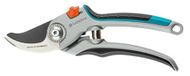 Gardena Boomschaar met bypass voor takken en twijgen met diameter tot 25 mm, robuuste aluminium handgreep, verwisselbare messen, verstelbare opening (8906-20)