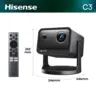 Hisense C3 DLP UHD 4K Argent