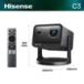 Hisense C3 DLP UHD 4K Argent