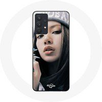 Blackpink Etui voor Samsung Galaxy A32 5G Blackpink Lisa LALISA Solo Chanson Unique Teaser Maniacase