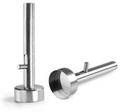 Ibili Falafel Bakvorm Zilver 6 Cm