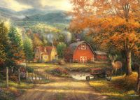 Grafika Puzzle Chuck Pinson - Country Roads Take Me Home - 500 pièces