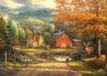 Grafika Puzzle Chuck Pinson - Country Roads Take Me Home - 500 pièces