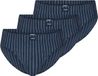 Mey Heren slip / onderbroek 3 pack Denim Stripes
