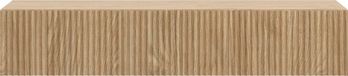 Selsey NOLIE Wandconsole met lade 90 cm Geolied Eiken