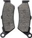 Moto-master Aprilia 403304 Plaquettes de frein Noir