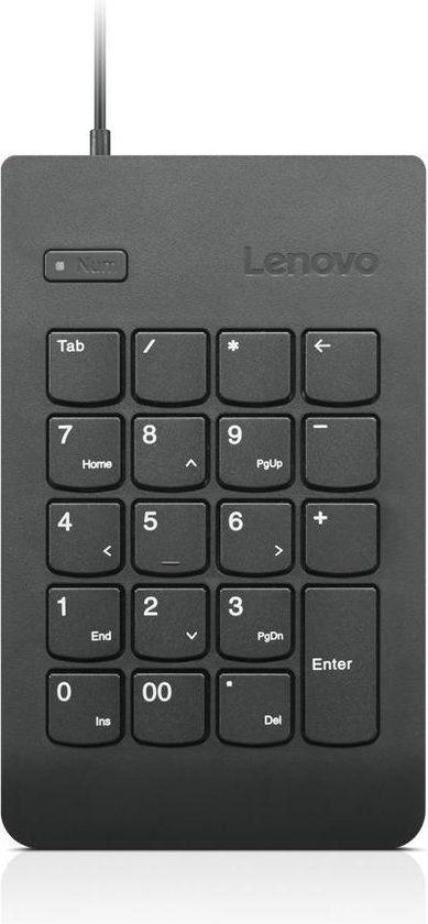 Lenovo Numeric Keypad Gen II - Toetsenpaneel USB - zwart