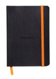 Rhodia Rhodiarama Lined Softcover Journal Black A6