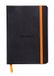 Rhodia Rhodiarama Lined Softcover Journal Black A6