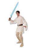Rubie's Star Wars Luke Skywalker Kostuum voor Volwassenen - Beige/Lichte Huidskleur - M/L