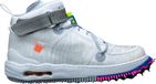 Nike Air Force 1 Mid Off-White Blanc - EU 37.5