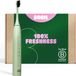 BOOMBRUSH The Wave Elektrische Tandenborstel - Groen - Sonisch - 360 Dagen Batterij - Medium