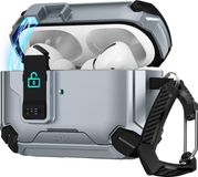 Apple Housse pour AirPods Pro 1 / 2 Defender Gris