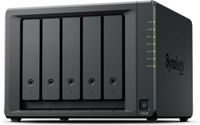 Synology DX525 Disk Array Desktop Zwart