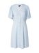 VERO MODA VMALBA SS SHORT DRESS WVN NOOS Dames Mini jurk Cashmere Blue Viscose