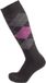 Pfiff Ruitersokken Grijs - Roze - Unisex - Maat 37-39