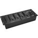 Omnitronic PM-444Pi table de mixage DJ 4 canaux avec lecteur multimédia et interface USB