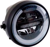 Puig Universal Led Koplamp Zwart