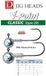 Dragon V-point Classic Loodkop 20g / #5/0
