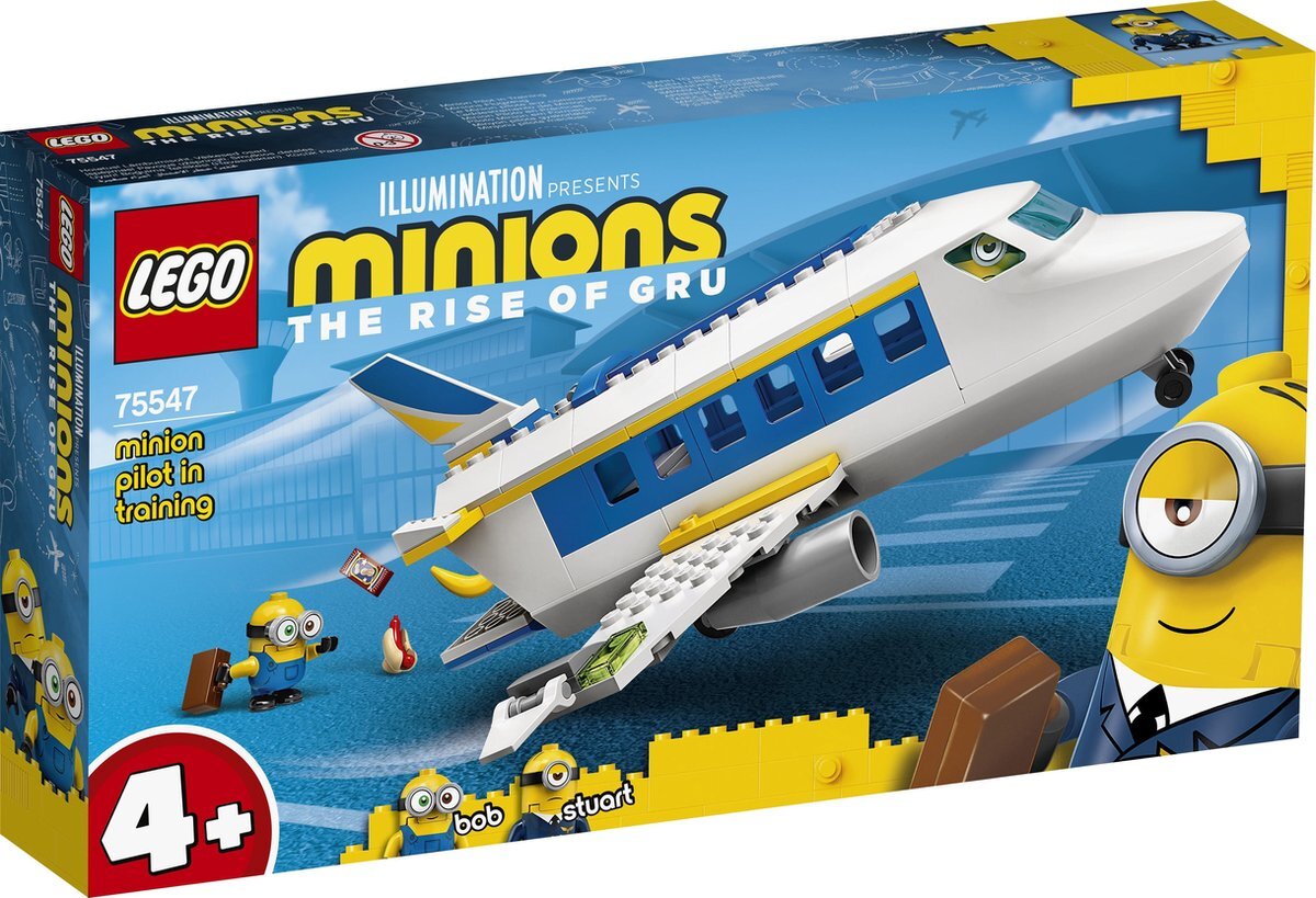 lego Minions 4+ Training van Minion-piloot - 75547