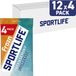 Sportlife Kauwgom frozn intense - extreem frisse suikervrije kauwgom - 12x(4x18g)