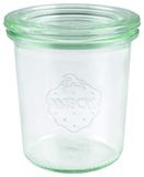Weck 761 inmaakglas, 140 ml, 12 stuks, doorzichtig