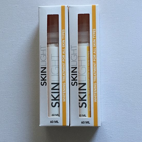 Skinlight Whitening - 2 Stuks - 2x 60 ml Whitening Treatment 2 Stuks voor een mooie egale huid