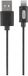 Q-Link Câble de données USB-A vers 8 broches - Certifié MFI - Convient pour iPhone, iPad et iPod - Chargement et synchronisation - 5.0V 2.4A 12W - Longueur 1 mètre - Noir