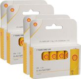 Shell Batterijen Penlite - AA type - 24x stuks - Alkaline - Long life