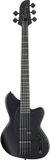 TMB425BBKF Ibanez Talman TMB425B-BKF Black Flat - Elektrische basgitaar