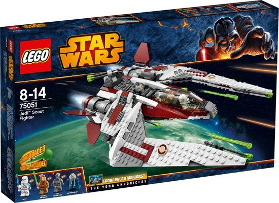 LEGO Star Wars Jedi Scout Fighter 75051