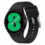 Samsung Galaxy watch 7 / Galaxy Watch FE - 40mm & 44mm - Siliconen sportband - Zwart