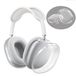 kwmobile Housse pour casque en TPU pour Apple AirPods Max / AirPods Max 2 - Transparent