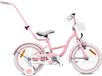 Sun Baby Flower Bike Vélo pour une fille de 4 à 6 ans, 16 pouces Rose