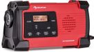 Auna Radio, Radio DAB rechargeable, radio DAB Plus avec Bluetooth, Radio avec pile, DAB/DAB+/FM, Radio de cuisine avec écran LCD, réveil, petite radio rétro, radio avec prise secteur, USB et streaming, 1W