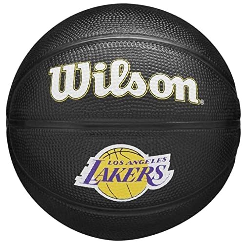 Wilson Basketbals, uniseks, volwassenen, zwart, 3