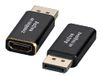 EFB Elektronik EB484-4K30 DisplayPort naar HDMI Adapter, Zwart