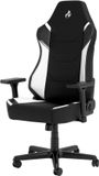 Nitro Concepts X1000 Radiant White Gaming Chair Black/White