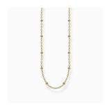 Thomas Sabo erwtenketting roséverguld zilver KE1890-415-40-L90