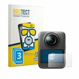 BROTECT - Screenprotector voor DJI Osmo 360 II - Folie Beschermfolie Beschermglas matte 3 Stuks