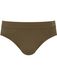 SLOGGI Slip 'Briefs' olijfgroen / wit